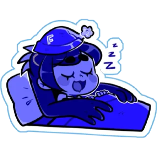Sticker from Filia & Samson (Skullforce)