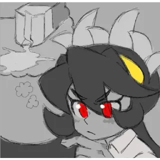 🤔 emoji Filia & Samson (Skullforce) Telegram sticker 18 of 58