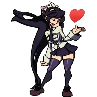 ❤️ emoji Filia & Samson (Skullforce) Telegram sticker 19 of 58