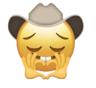 🤠 emoji the essence of @nathanist Telegram sticker 4 of 120