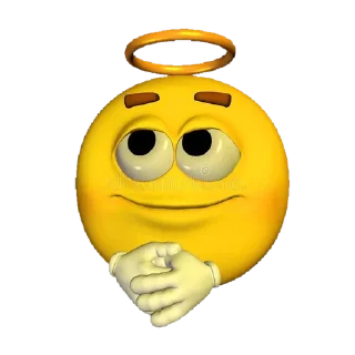 👼 emoji the essence of @nathanist Telegram sticker 24 of 120