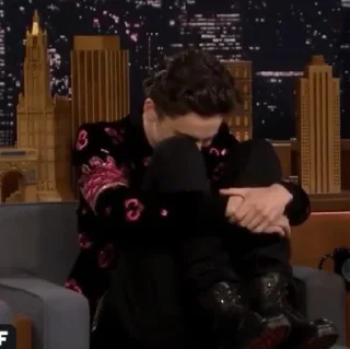 😶 emoji the essence of timothée chalamet by @nathanist Telegram sticker 8 of 60