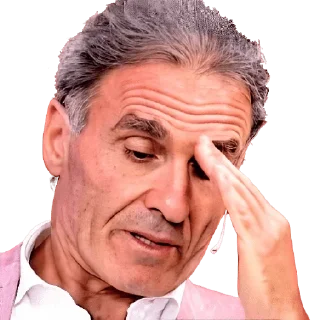🤦‍♂ emoji Oscar Ruggeri Telegram sticker 11 of 12