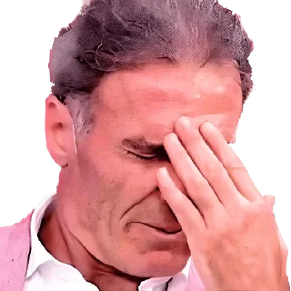 😖 emoji Oscar Ruggeri Telegram sticker 12 of 12