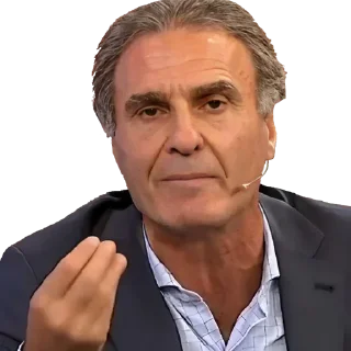 🙁 emoji Oscar Ruggeri Telegram sticker 10 of 12