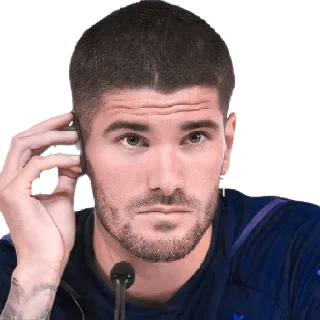 😕 emoji Rodrigo De Paul Telegram sticker 20 of 25