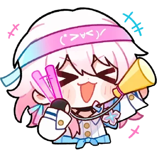 Sticker from March 7th by: @LeDimon