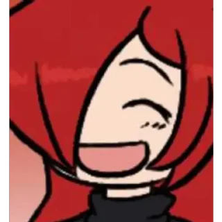 😄 emoji Parasoul & Umbrella (Skullforce) Telegram sticker 20 of 27