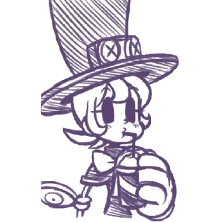 Sticker from Peacock (Skullforce)