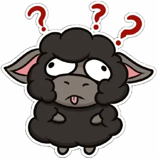 ❔ emoji Umbrella Telegram sticker 5 of 68