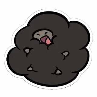 🐑 emoji Umbrella Telegram sticker 8 of 68