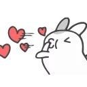 😘 emoji NewFolder's Animated Stickers 3 Telegram sticker 14 of 30