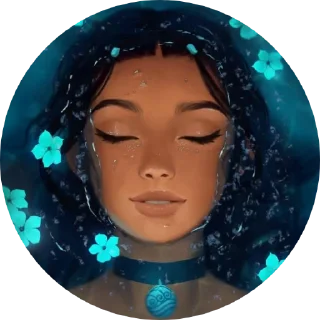 💎 emoji 𝕄𝕠𝕟 𝔸𝕞𝕚𝕖 𝕓𝕪 ℍ𝕚𝕥𝕒 Telegram sticker 16 of 120