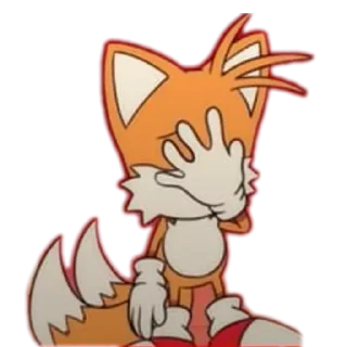 Sticker from sonic mania adventure part 2 B)