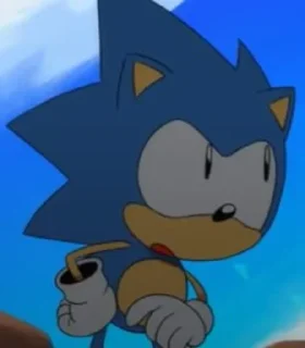 🤔 emoji sonic mania adeventure B) Telegram sticker 7 of 119