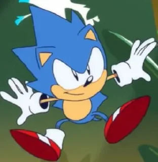 🤔 emoji sonic mania adeventure B) Telegram sticker 13 of 119
