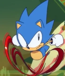 🤔 emoji sonic mania adeventure B) Telegram sticker 14 of 119