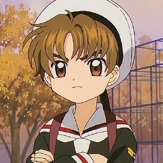😠 emoji ~💚Syaoran💚~ Telegram sticker 24 of 44