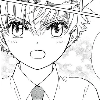 😠 emoji ~💚Syaoran💚~ Telegram sticker 9 of 44