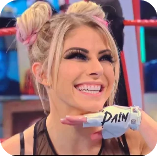 Sticker from AlexaBliss