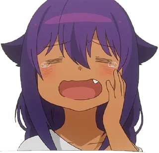 🤤 emoji Jahy-sama Wa Kujikenai Telegram sticker 9 of 48