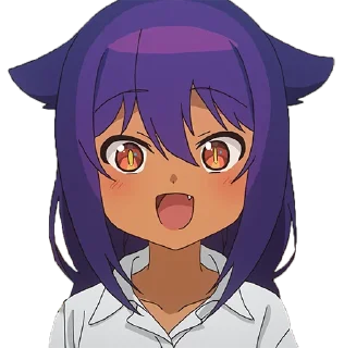 😃 emoji Jahy-sama Wa Kujikenai Telegram sticker 21 of 48