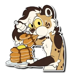 🍽 emoji Mifflin Telegram sticker 11 of 20
