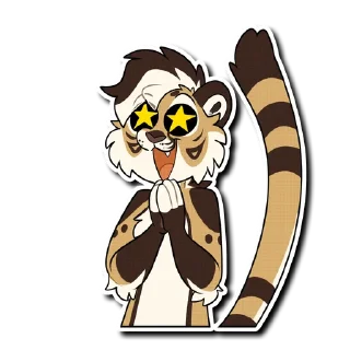 🤩 emoji Mifflin Telegram sticker 7 of 20