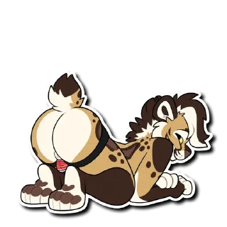 💦 emoji Mifflin Telegram sticker 15 of 20
