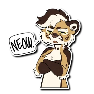 😒 emoji Mifflin Telegram sticker 8 of 20