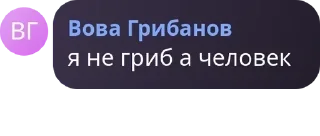🍄 emoji Цитаты Вовы Гриба Telegram sticker 18 of 30