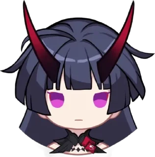 🌟 emoji RaidenMeiHI3rd Telegram sticker 18 of 54