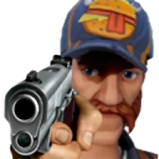 🔫 emoji ⛏@brasilfortnite Telegram sticker 22 of 79