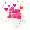 ♥ emoji Pif_paf_love Telegram sticker 24 of 40
