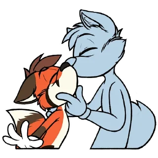 💋 emoji Eunos Rotor @Rotor_Fox Telegram sticker 20 of 65