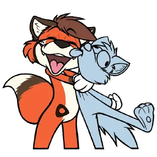 🤗 emoji Eunos Rotor @Rotor_Fox Telegram sticker 19 of 65