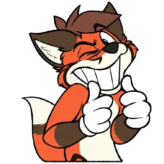 😉 emoji Eunos Rotor @Rotor_Fox Telegram sticker 17 of 65