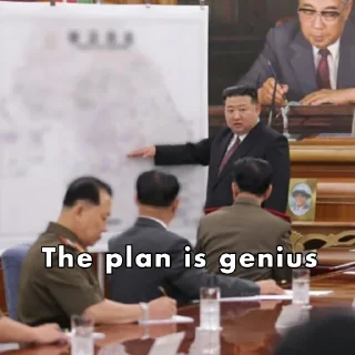 Sticker from North Korea 🇰🇵