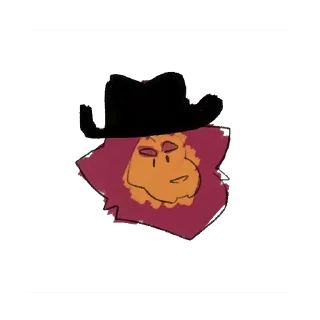 🤠 emoji Trevor Telegram sticker 20 of 47