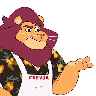 🙃 emoji Trevor Telegram sticker 5 of 47
