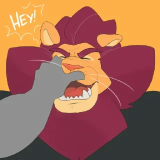 😡 emoji Trevor Telegram sticker 19 of 47