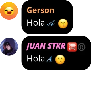 😙 emoji 𝒜𝓈𝒽𝓁𝓎 Steal Pack 4 Telegram sticker 21 of 120