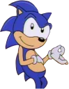 Sticker from Adventures of Sonic the Hedgehog