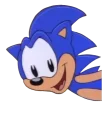 Sticker from Adventures of Sonic the Hedgehog