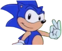 Sticker from Adventures of Sonic the Hedgehog