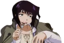 🍽 emoji Cowboy Bebop Telegram sticker 23 of 53