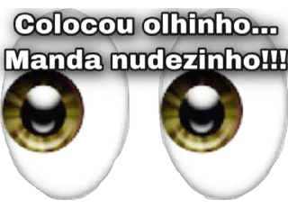 👀 emoji ★᭄ꦿ᭄ꦿ༊❥ @namoro_inesperado ★᭄ꦿ᭄ꦿ Telegram sticker 7 of 98