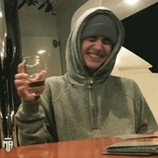 Sticker from Justine Bieber | @Mythic_Stickers
