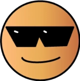 😎 emoji Suntan @Wolfs_Legion Telegram sticker 12 of 25