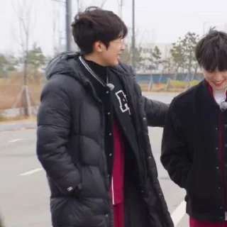 🚙 emoji @STIKERSVT : Wonwoo GOSE EP.38 & EP.39 Infinite GOING #1 & 2 Telegram sticker 11 of 37
